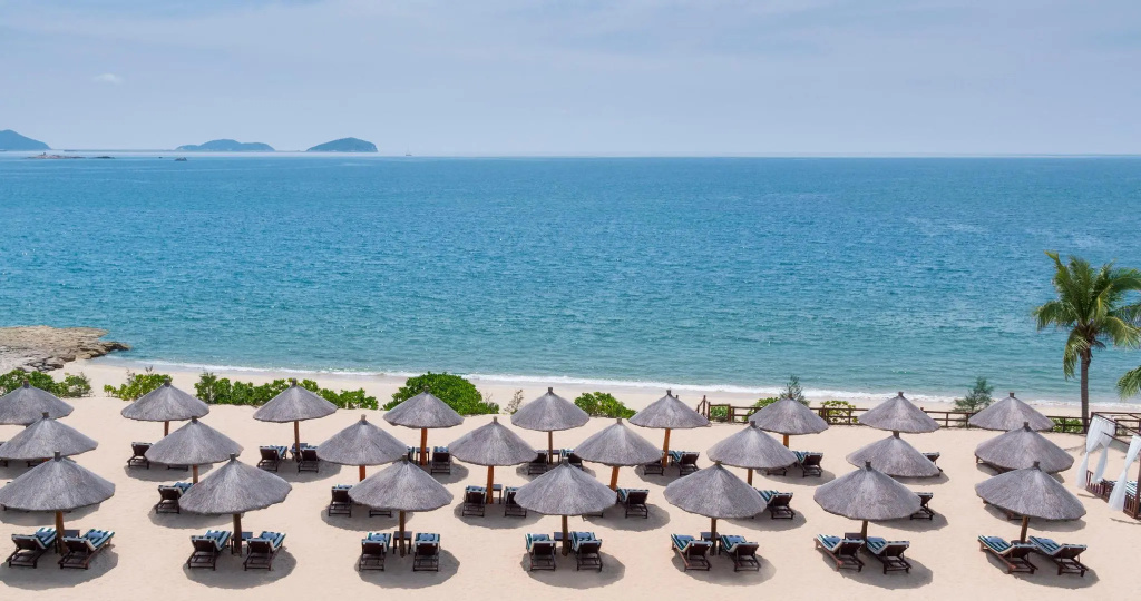 Курорт The St. Regis Sanya Yalong Bay