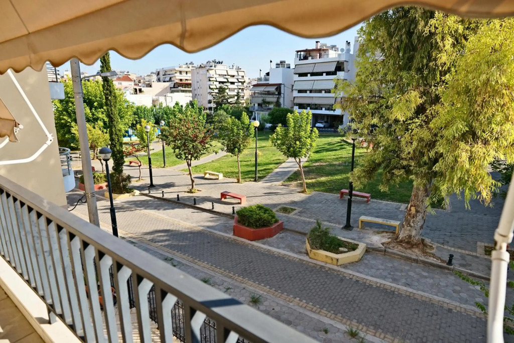Cozy Urban Apartment at Agios Dimitrios