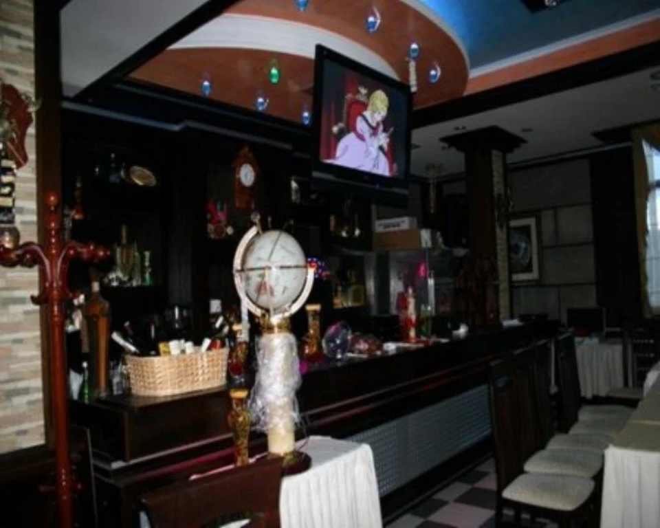 Hotel Bar Restaurant America