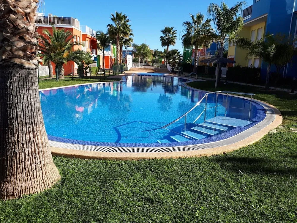 Apartment With 2 Bedrooms in El Verger, With Pool Access, Enclosed Gar