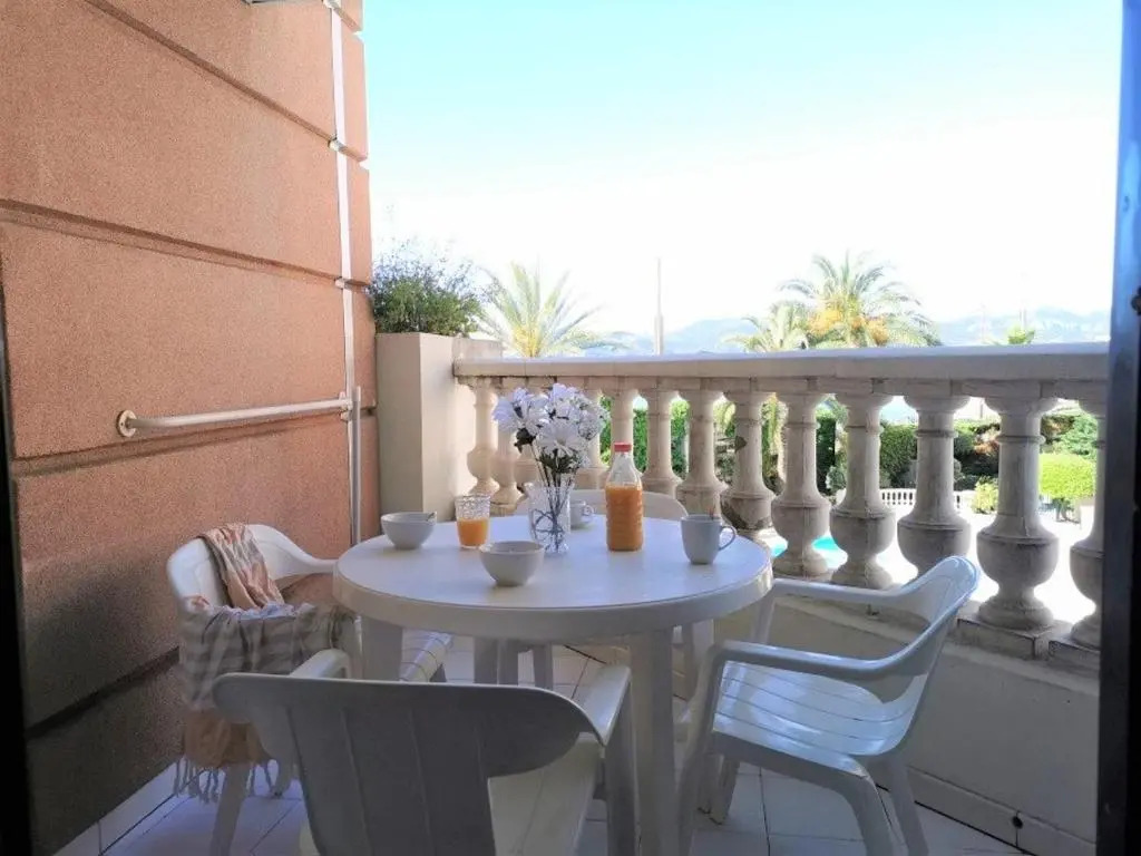 Appartement Cannes la Bocca, 2 pièces, 4 personnes - FR-1-609-34