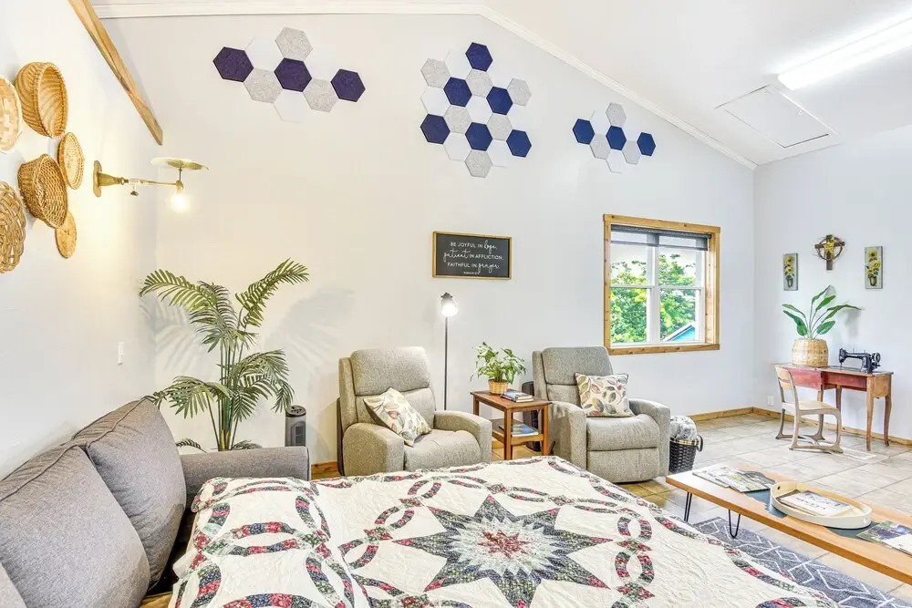 Bright Shipshewana Gem w/ Shuffleboard Table!