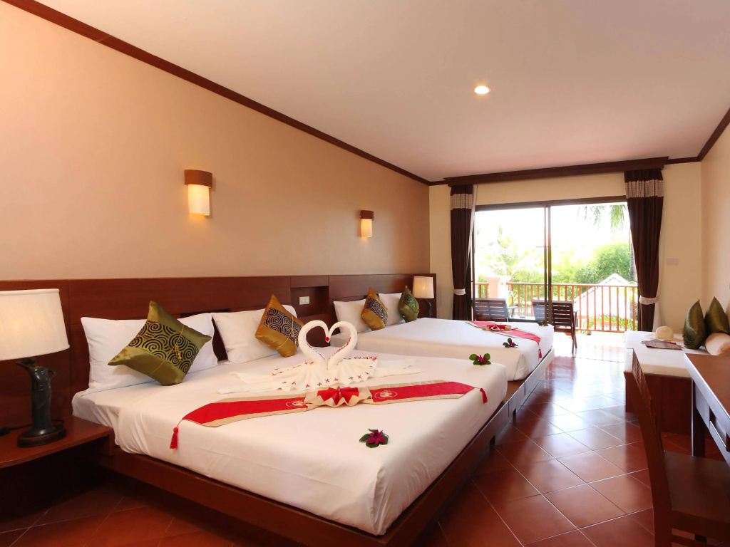 Fanari Khaolak Resort - Courtyard Zone