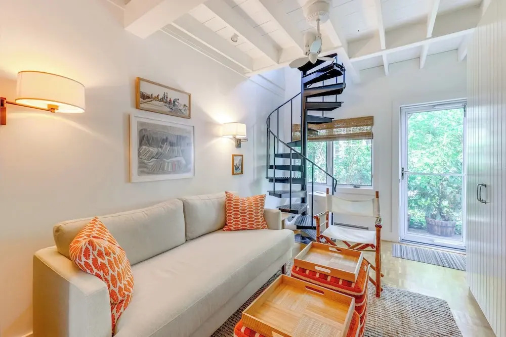 Steps to Commercial St! Lofted Provincetown Gem