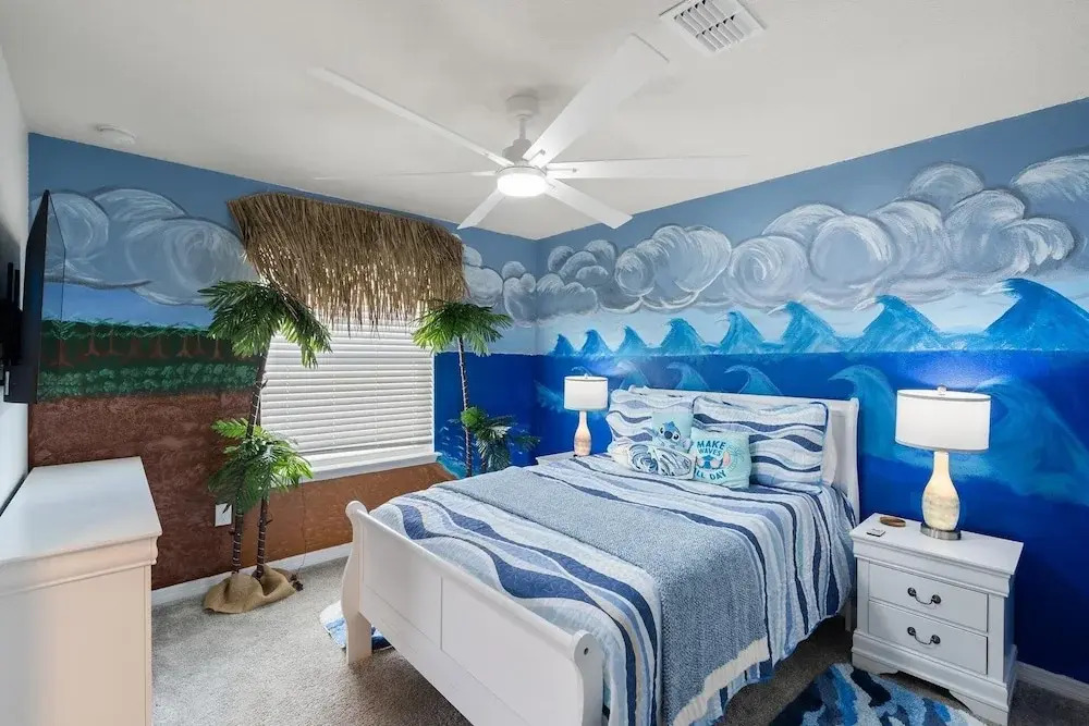 Windsor Island Resort 10 Bedroom Themed Private Home with Pool+Spa & Resort Amenity Access 10 Home