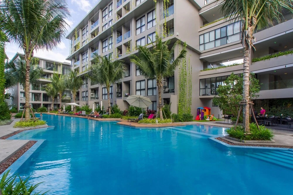 Apartment Near Bangtao Beach 2bdr 1bth