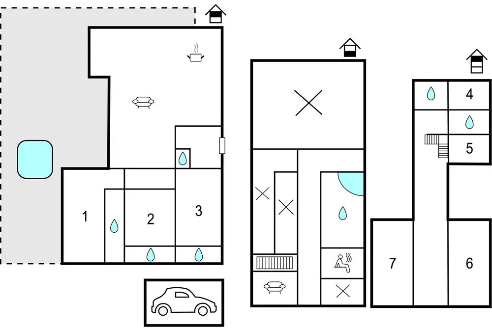 Stunning Home in Hemsedal With 7 Bedrooms, Sauna and Wifi