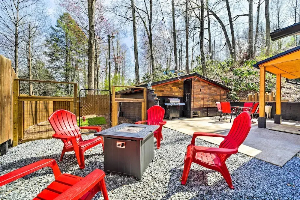 Multi-Unit Brevard Vacation Rental with Patio!
