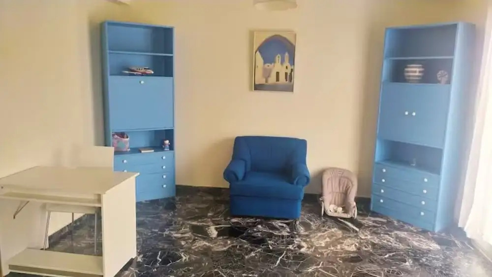 Cozy large family apartment sea view