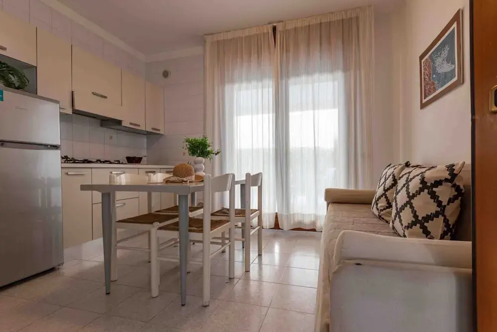Modern Flat 300 mt From the Beach
