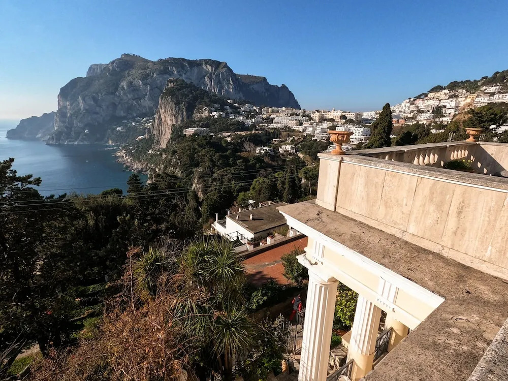 Attico Quattro Colonne, Capri