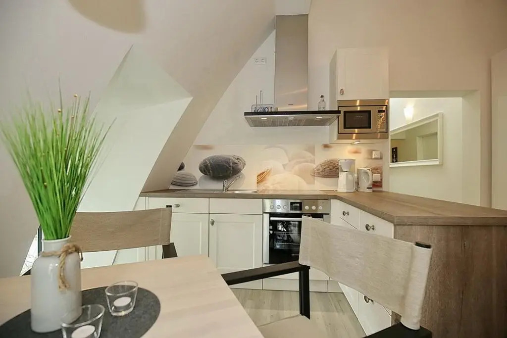 Strandvilla Scholle - Aal Wohnung 06
