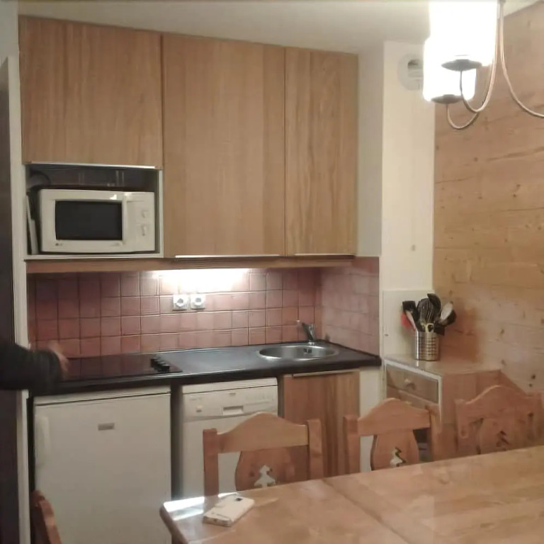 Belle Plagne Two-room Divisible Apartment on the Slopes for 6 People of 39 mÂ² Lc507