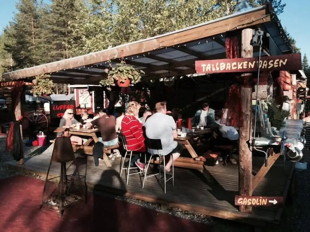 Tallbacken Camping