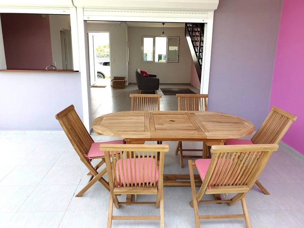 Villa With 3 Bedrooms in Le Moule, With Private Pool, Enclosed Garden and Wifi