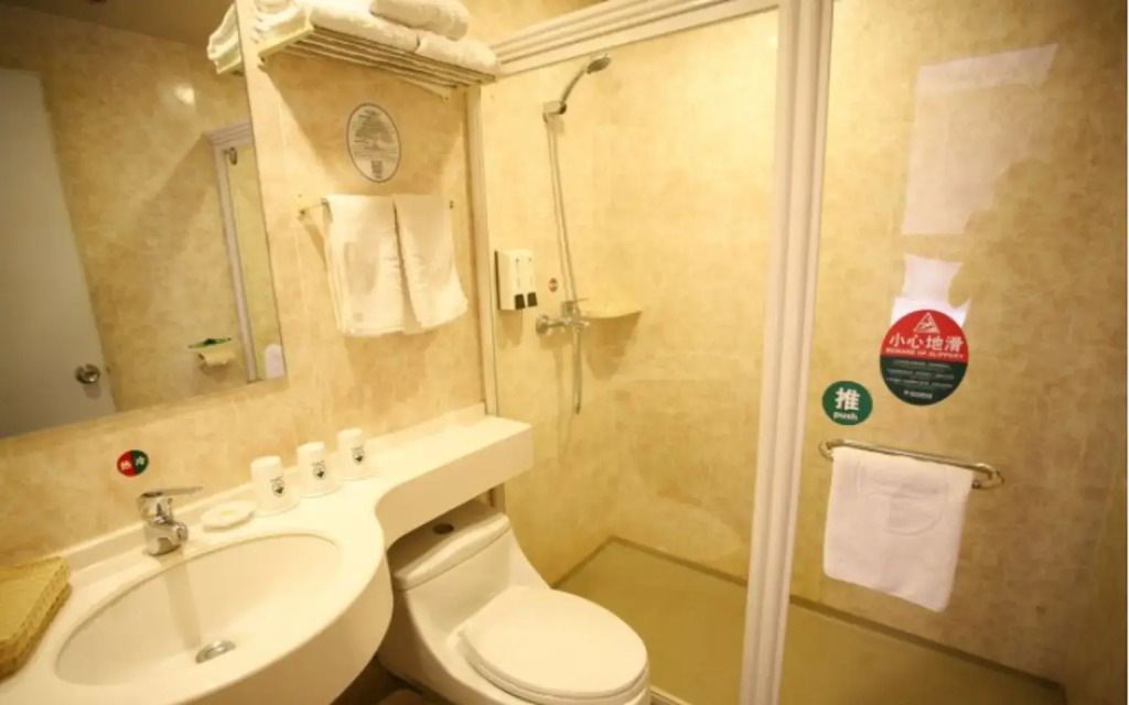 GreenTree Inn Shanxi Xinzhou South Jianshe Road Express Hotel