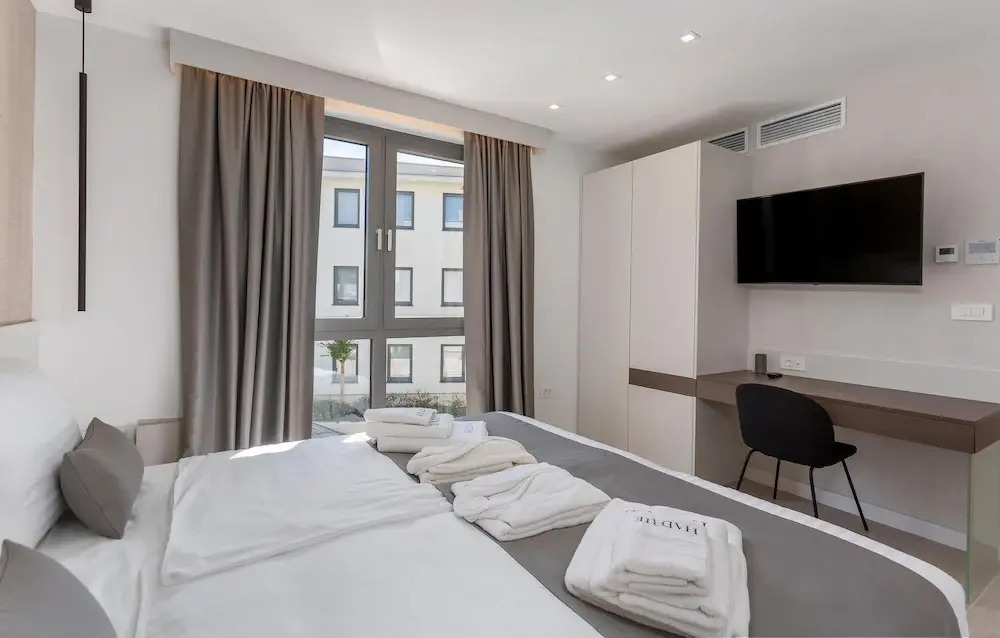 Awesome Apartment in Krk With Outdoor Swimming Pool, Sauna and Wifi