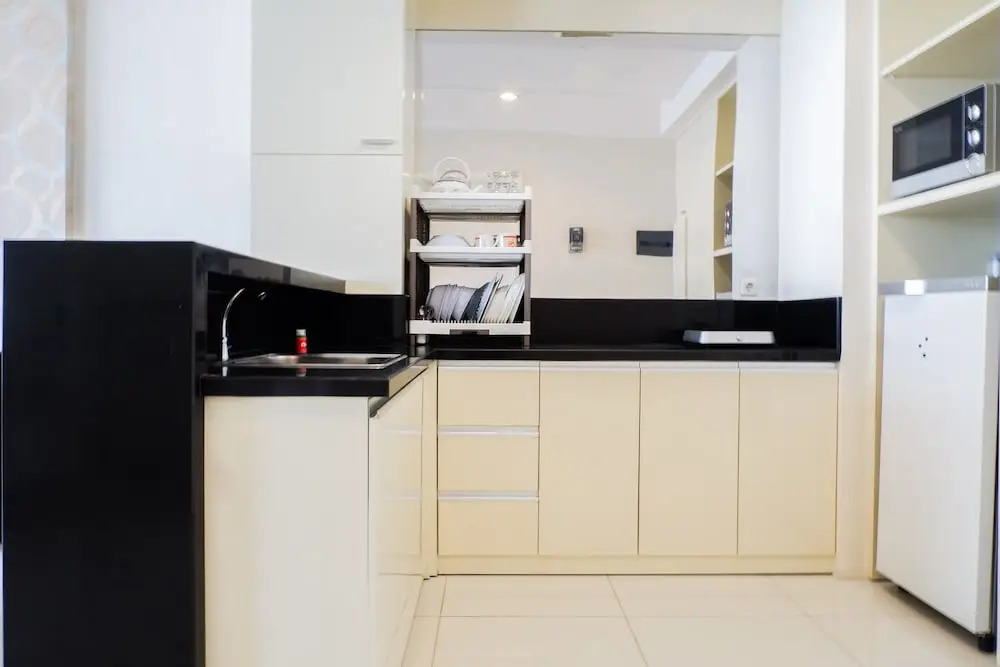 Exclusive 2BR The Via & The Vue Apartment Ciputra World By Travelio