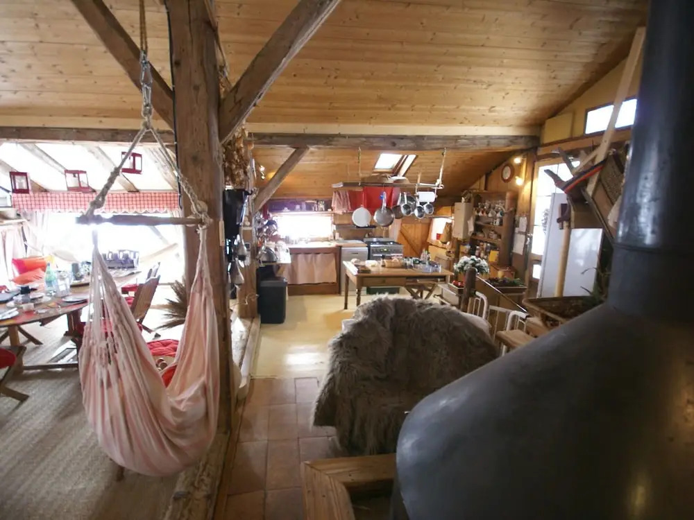 Wooden Chalet in the Alpine Commune of Taninges