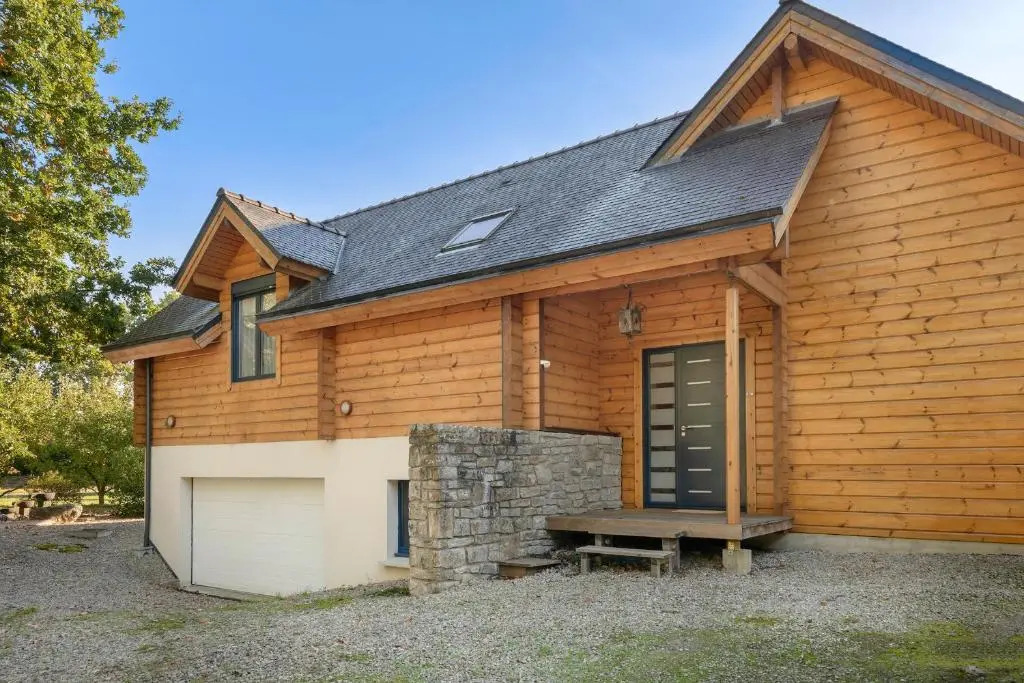 Decouvrez les charmes de la Presqu'ile de Rhuys dans cette chaleureuse maison pour 6 personnes