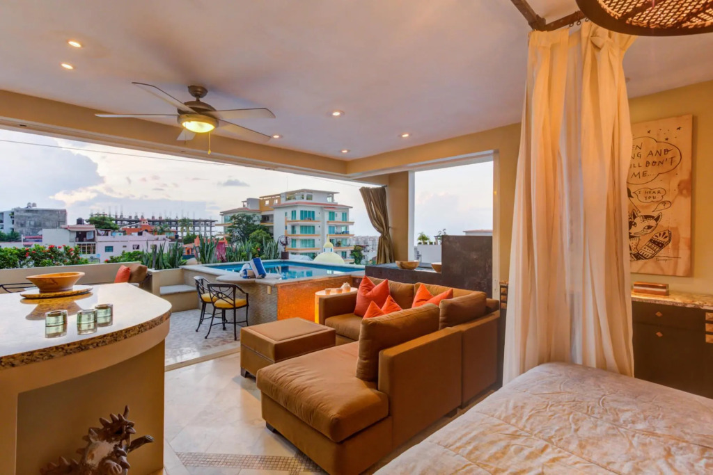 Hilltop Studio Penthouse Private Pool Amazing Views