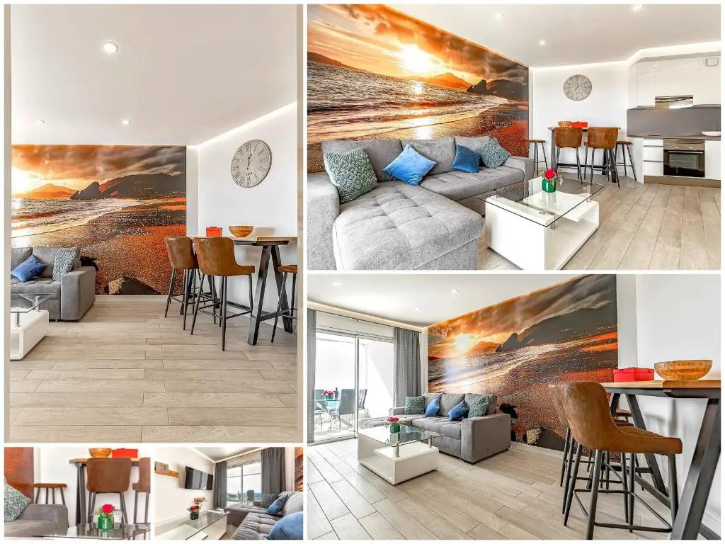 Ocean Garden Apartment With Seaview.