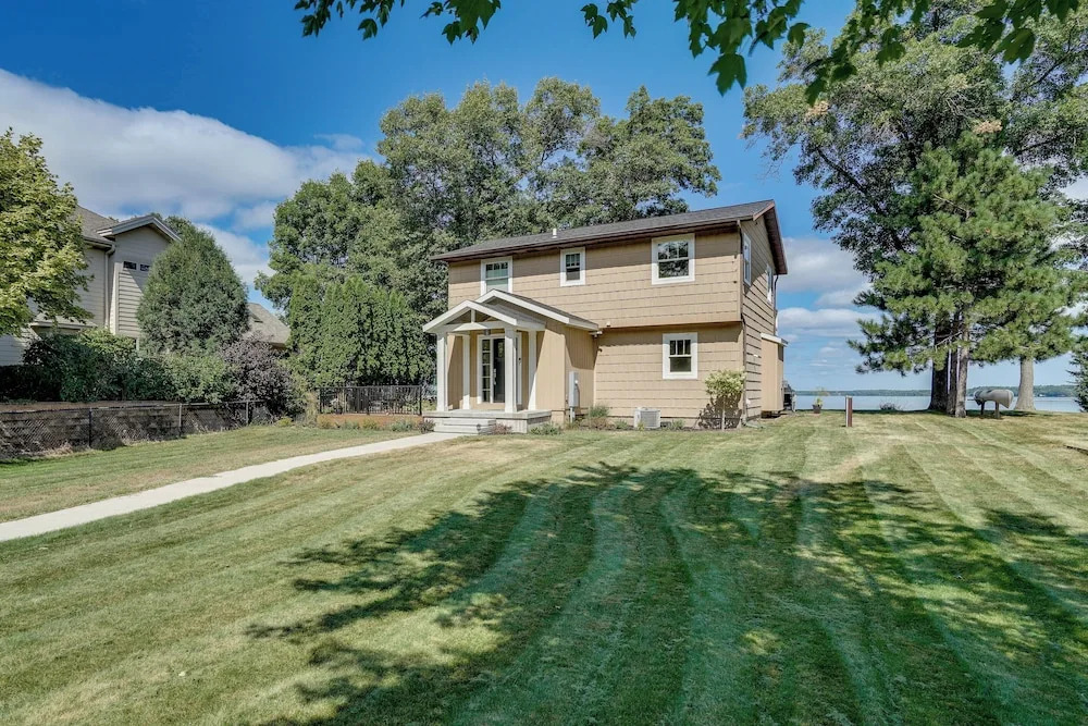 Lakefront Chippewa Falls Haven w/ Private Deck!