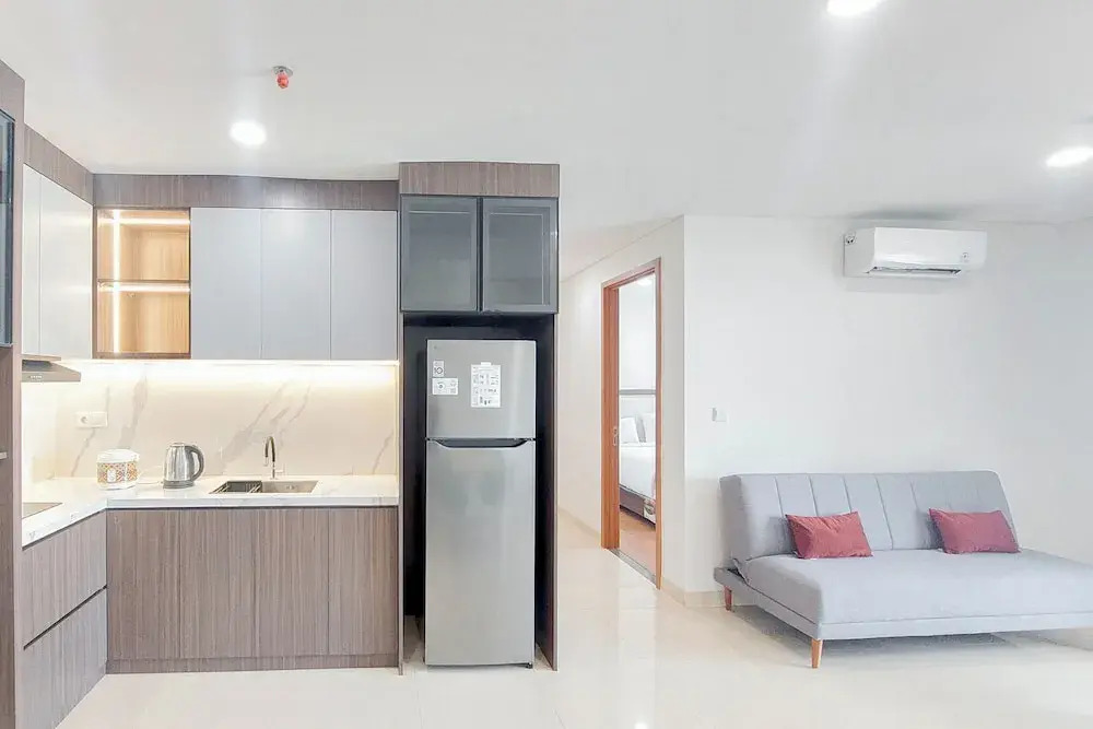 Elegant 2BR Apartment at The Reiz Condominium Medan