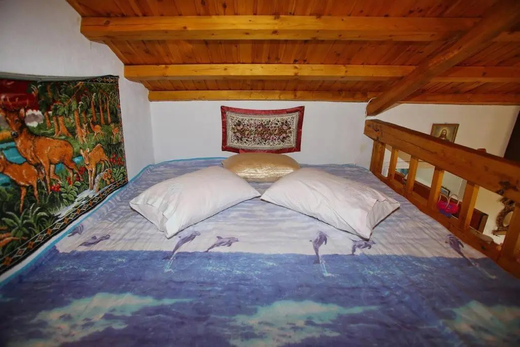 Skopelos Sunset traditional country house