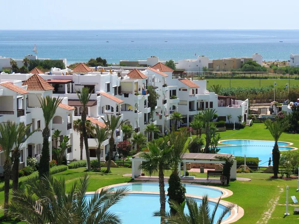 Apartment With 2 Bedrooms in Cabo Negro, With Enclosed Garden Near the Beach