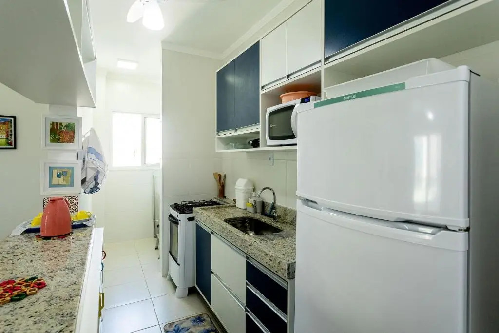 Apartamento Blue Ocean - Conforto e lazer próximo da Praia Grande em Ubatuba