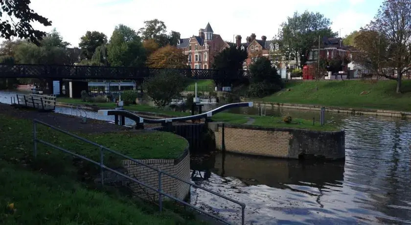 Stay in the heart of ... Cambridge