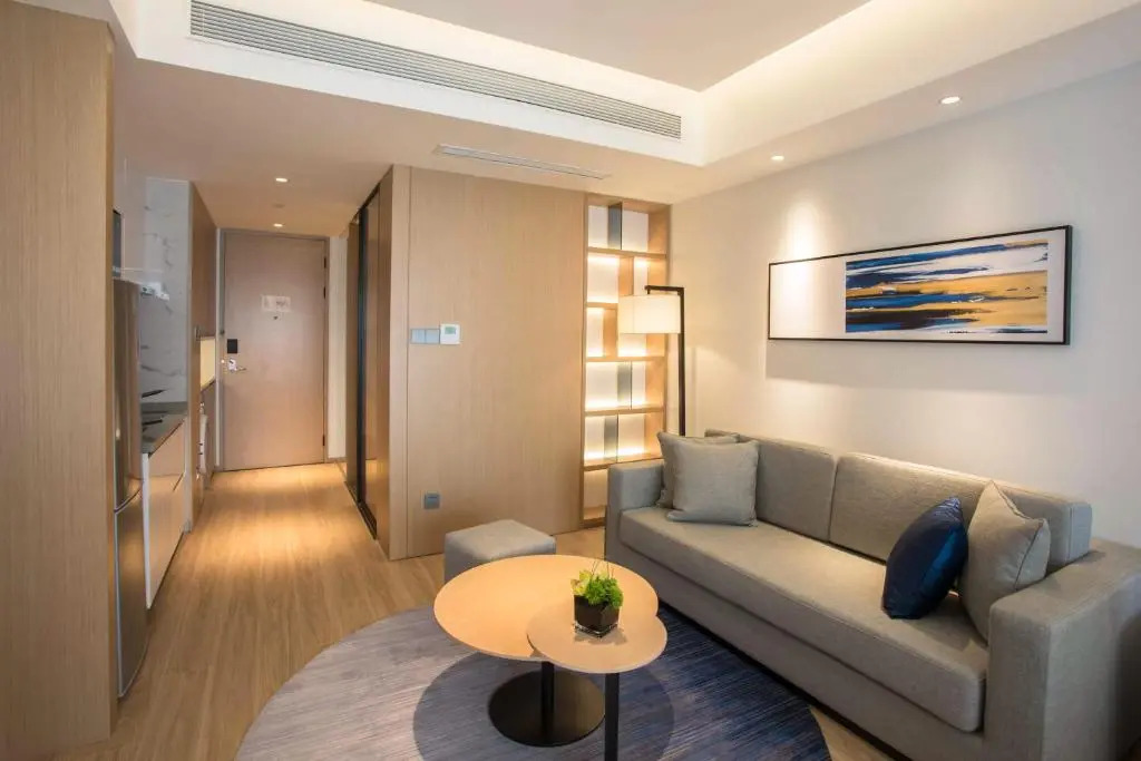 Shama Serviced Apartments Zijingang Hangzhou