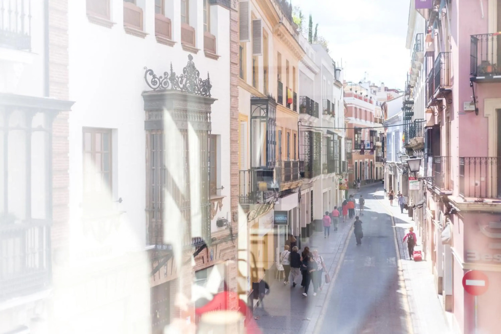 Sevilla centro Catedral BOHEMIAN & SUITES Sky Line Icide- Moeckel Parking