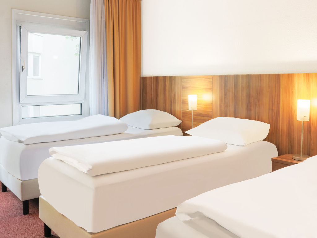 B&B HOTEL Mannheim-City