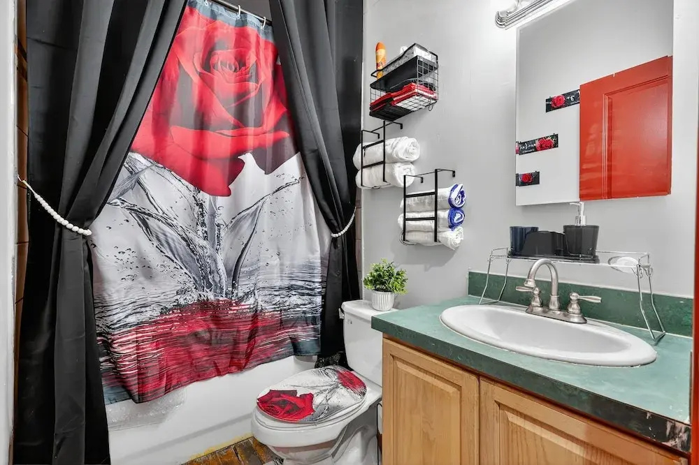 Beautiful 'rose Themed' Loft Near Downtown Detroit 1 Bedroom Apts
