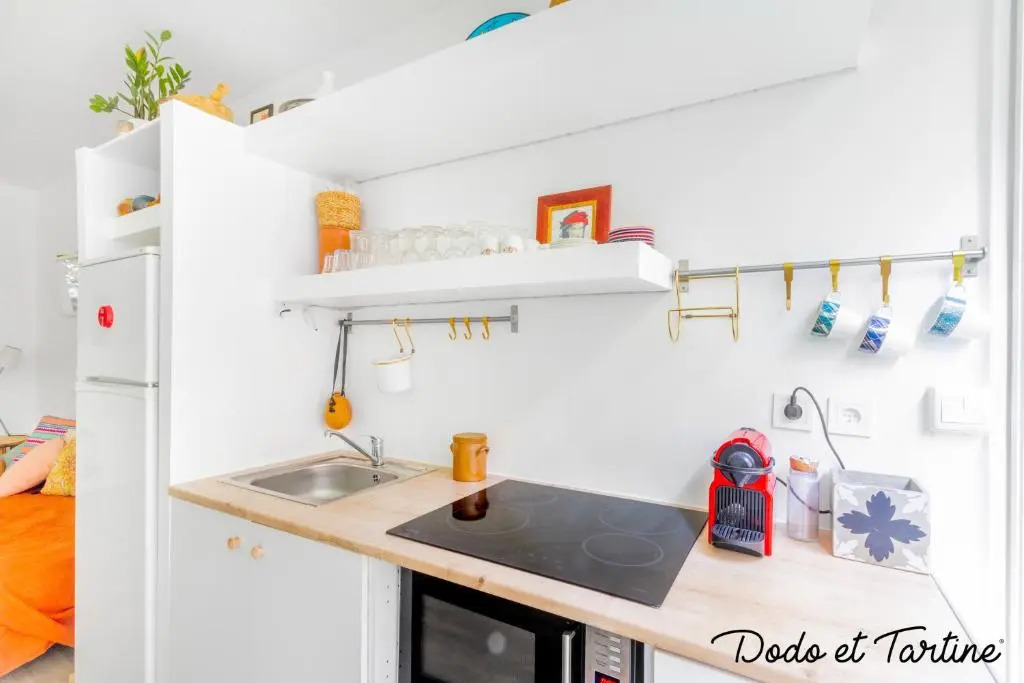 Attractive studio with garden - Dodo et Tartine