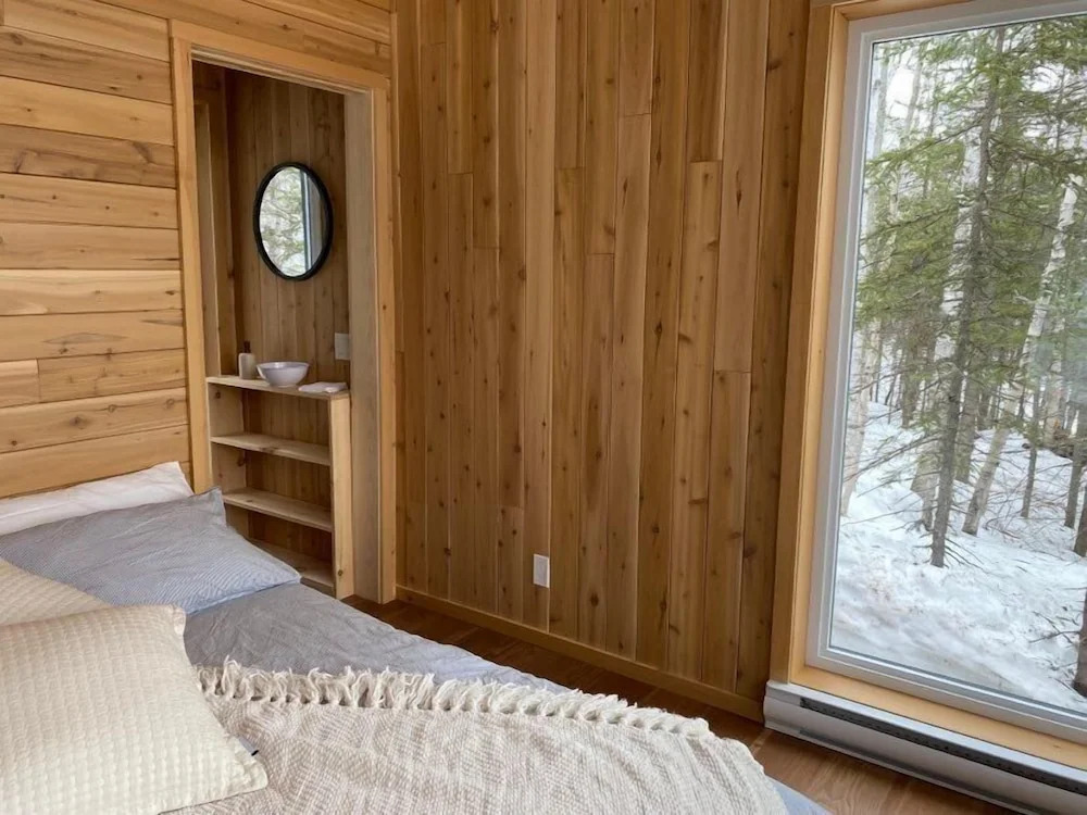 Tanières MicroChalets Charlevoix