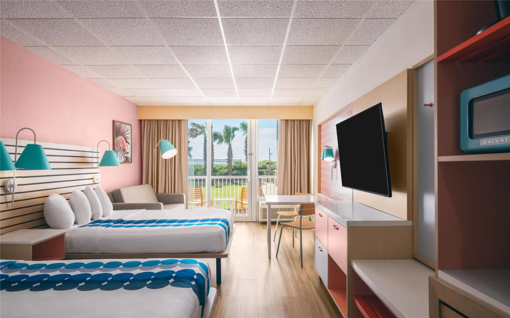 Golden Sands Carolina Beach Oceanfront, Tapestry by Hilton