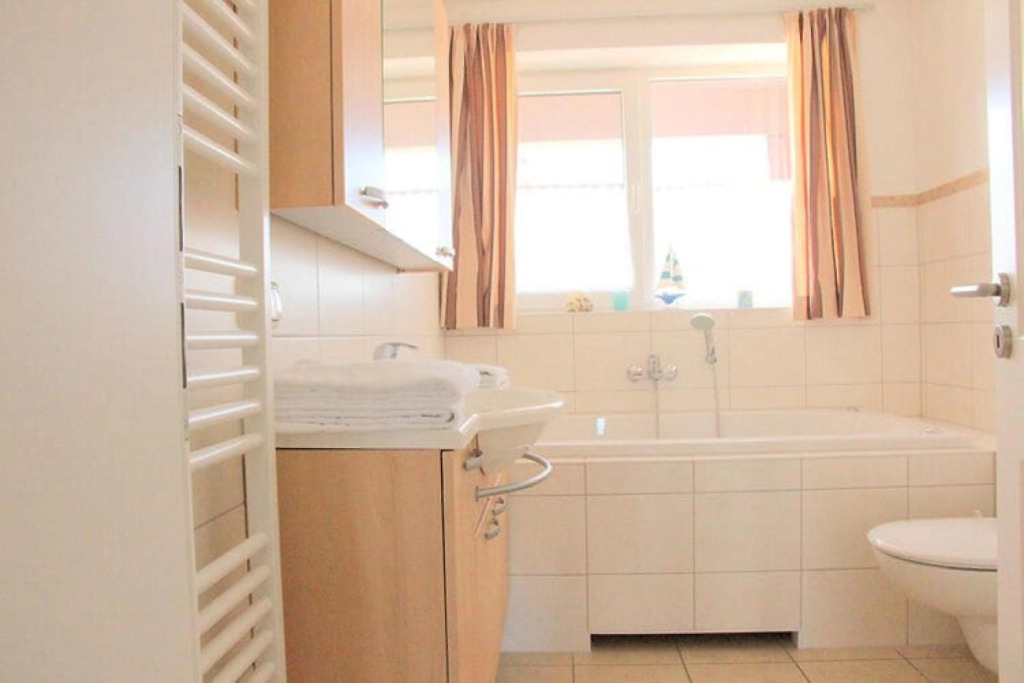 Apartment in Rechlin with a shared sauna