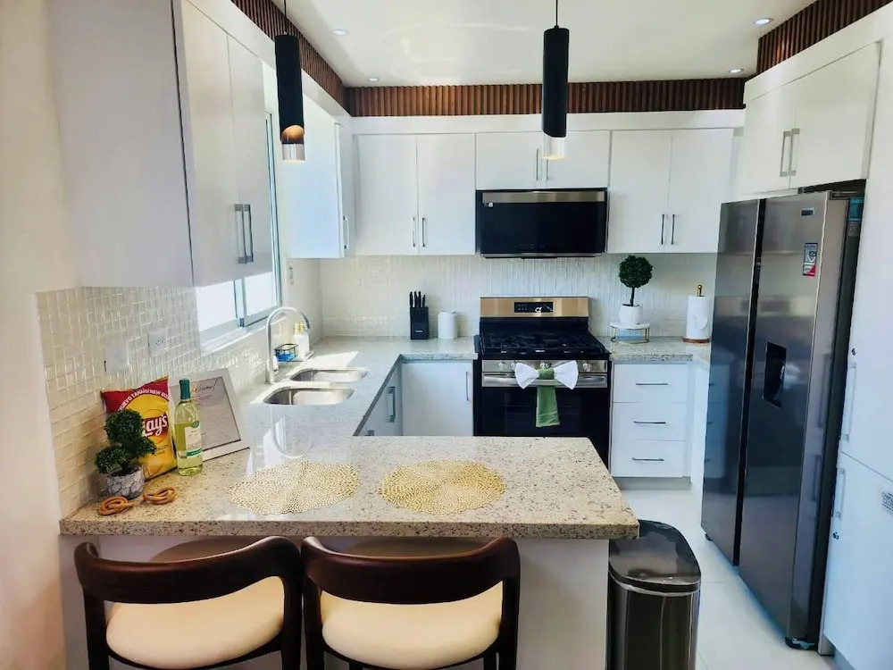 Luxurious 3-bedroom Retreat in Santiago de los Caballeros
