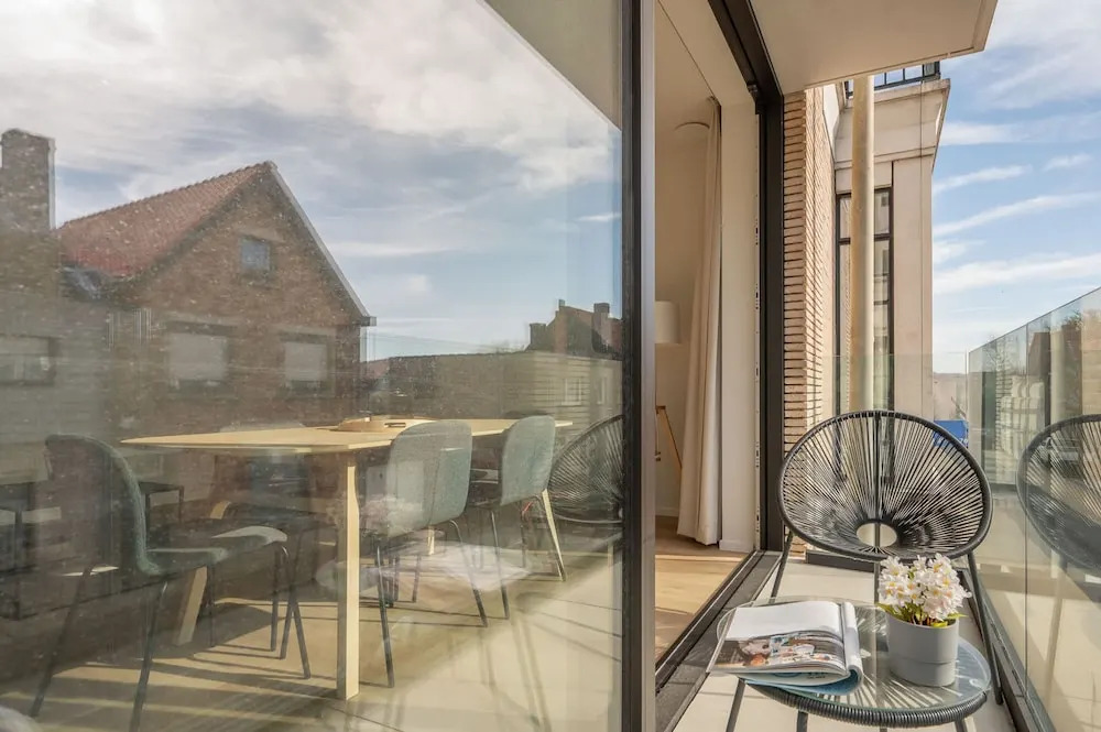 Levant Appartement 2 Slaapkamers 2 Badkamers Balkon Knokke-heist