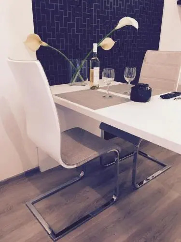 Apartement Blanc de luxe