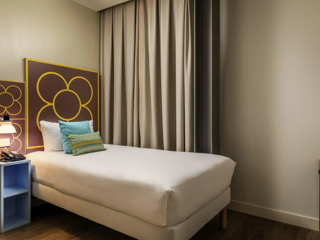 Отель Ibis Styles Barcelona Centre