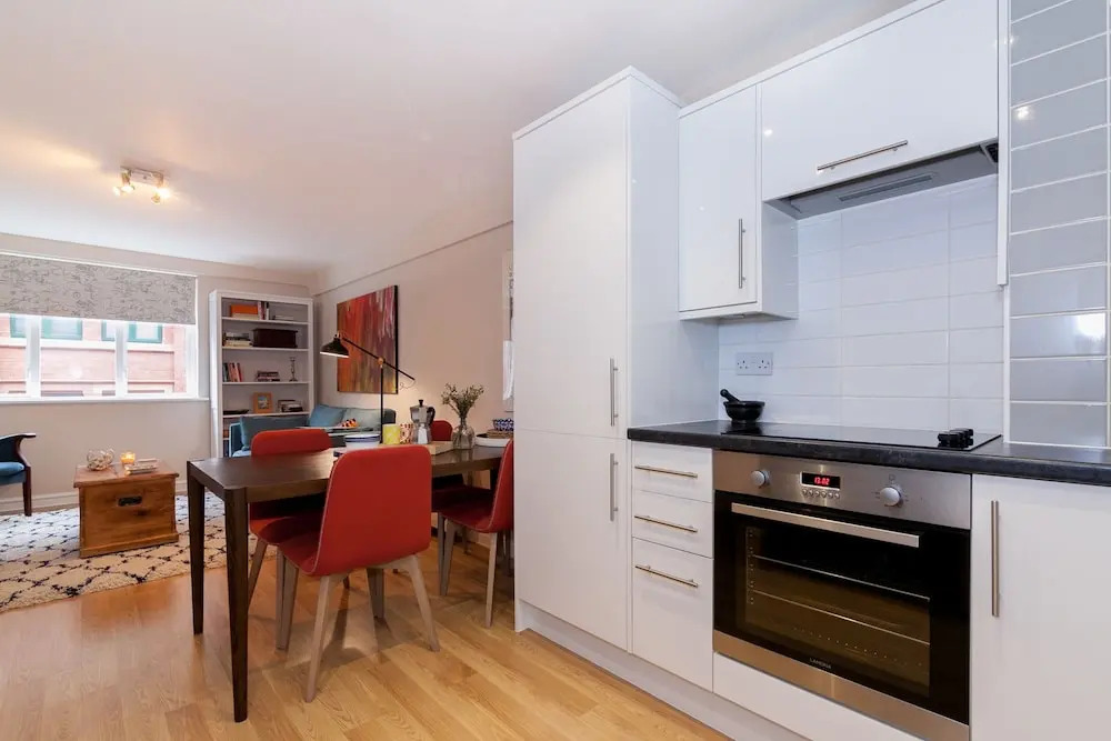 Cosy 1 bed apartment in the heart of the city