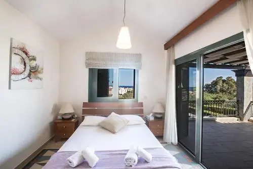 Picture Relaxing Beside Your Private Pool in Protaras Reading Your Favourite Book, Protaras Villa 1320
