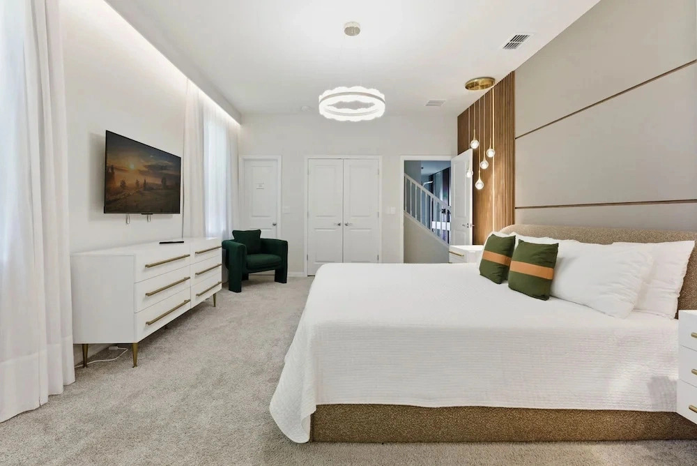 Unique Luxury Villa Pool Games and Themed Beds