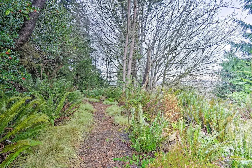 Unique Port Ludlow Home w/ 3 Decks & Hot Tub!