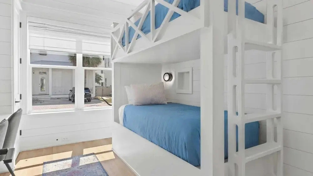 Spacious Coastal Retreat Near Inlet Beach With Bikes, Balconies & Modern Design Bluewater View by Avantstay