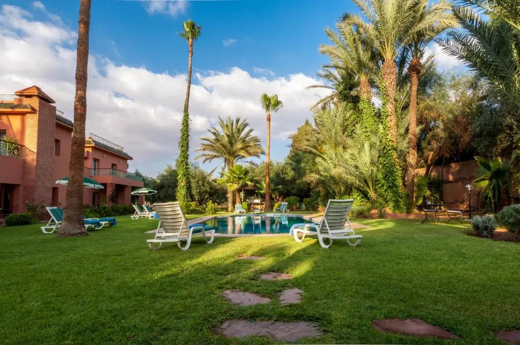 Double Bedroom in a Charming Villa in the Marrakech Palmeraie